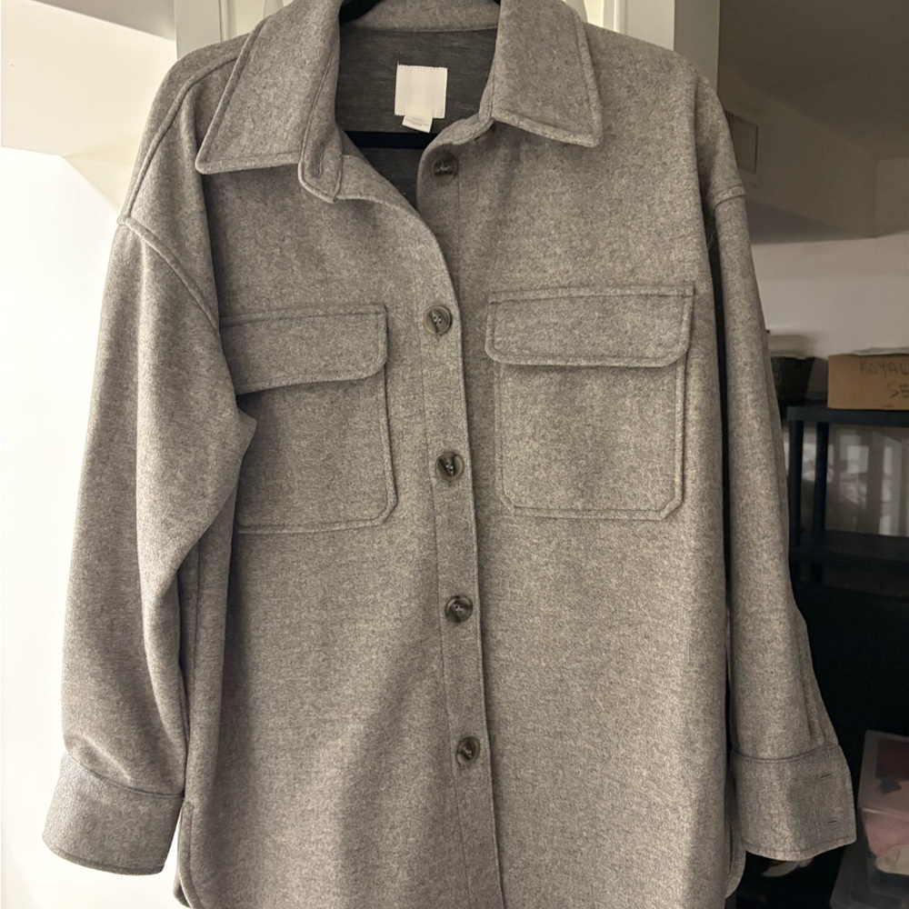 H&M Gray Jacket